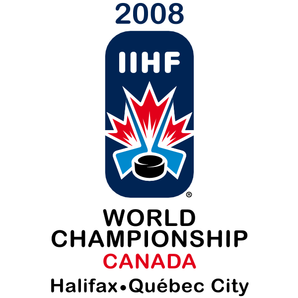 IIHF 2008 World Championship Logo ,Logo , icon , SVG IIHF 2008 World Championship Logo