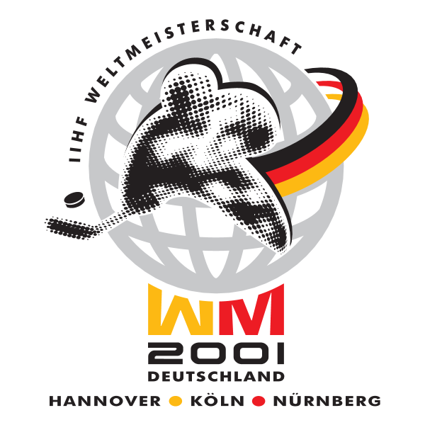 IIHF World Championship 2001 Logo ,Logo , icon , SVG IIHF World Championship 2001 Logo