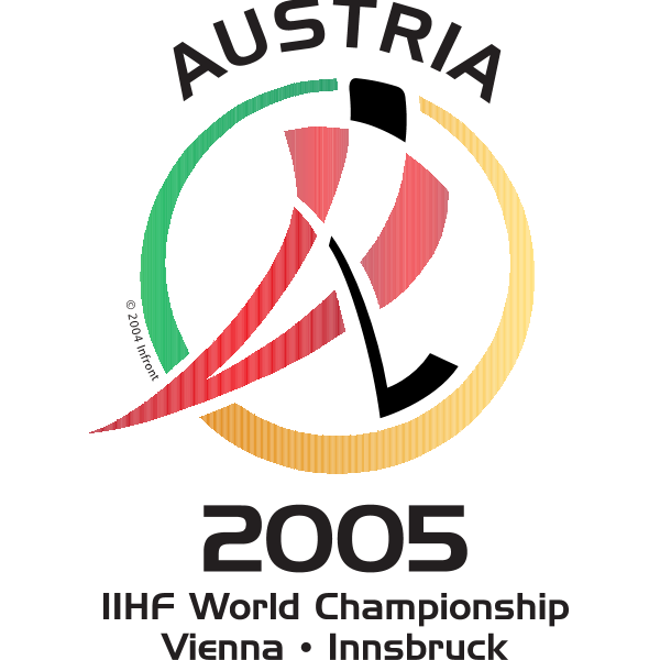 IIHF World Championship 2005 Logo ,Logo , icon , SVG IIHF World Championship 2005 Logo