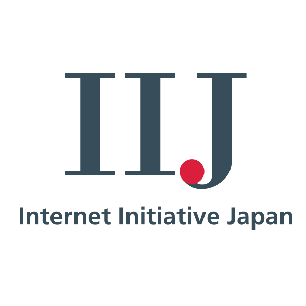 IIJ Logo ,Logo , icon , SVG IIJ Logo