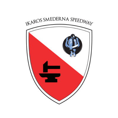 IkarosSmedernaSpeedway Logo