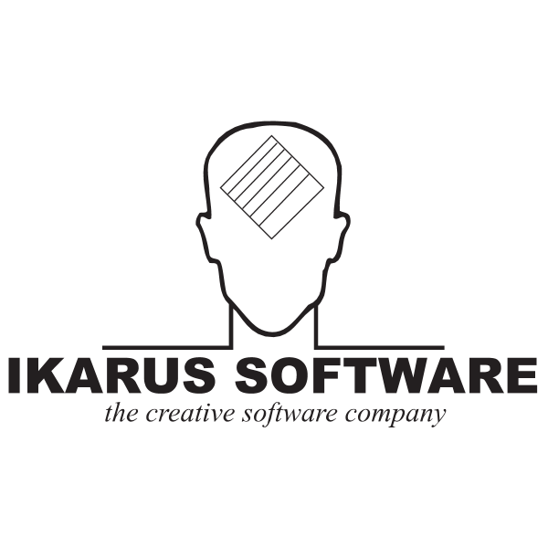 Ikarus Software Logo ,Logo , icon , SVG Ikarus Software Logo