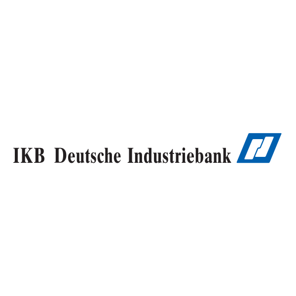 IKB Deutsche Industriebank Logo ,Logo , icon , SVG IKB Deutsche Industriebank Logo