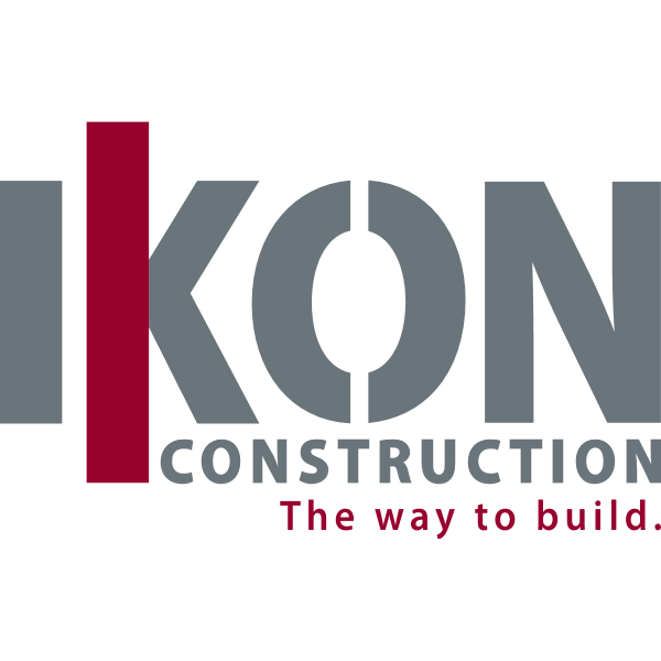 Ikon Construction Logo ,Logo , icon , SVG Ikon Construction Logo