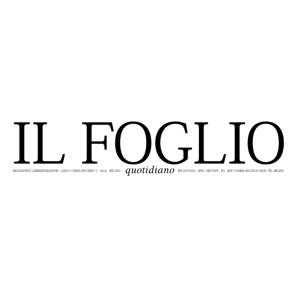 Il Foglio ,Logo , icon , SVG Il Foglio