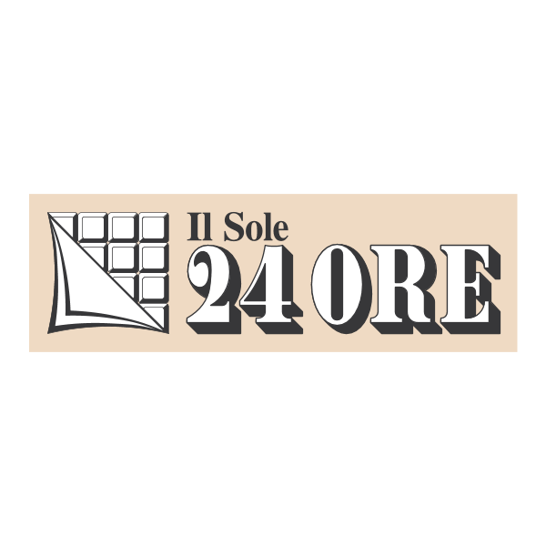 Il Sole 24 Ore ,Logo , icon , SVG Il Sole 24 Ore