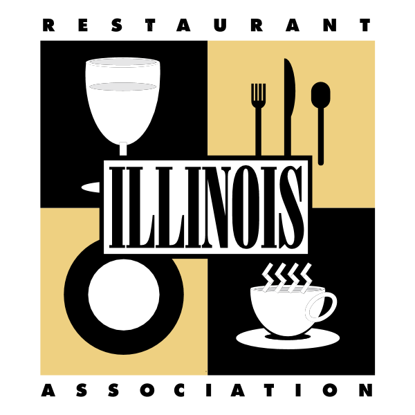 Illinois Restaurant Association ,Logo , icon , SVG Illinois Restaurant Association