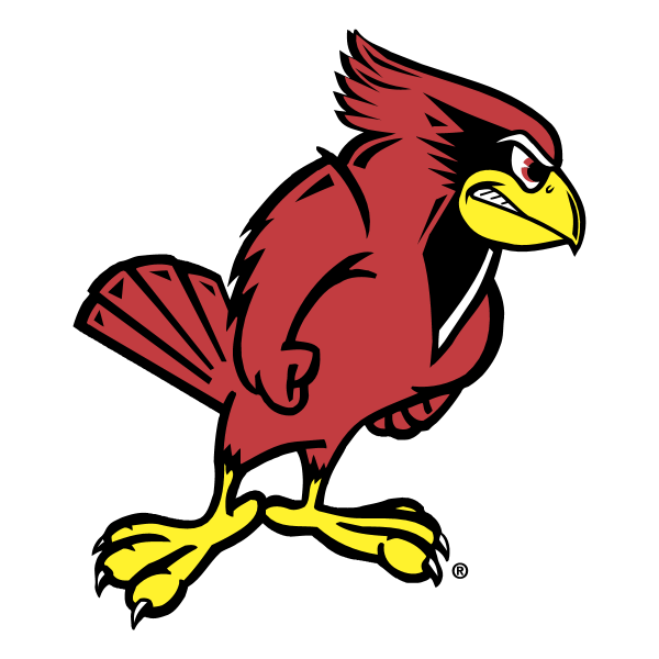 Illinois State Redbird ,Logo , icon , SVG Illinois State Redbird