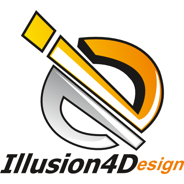 Illusion4D Logo ,Logo , icon , SVG Illusion4D Logo