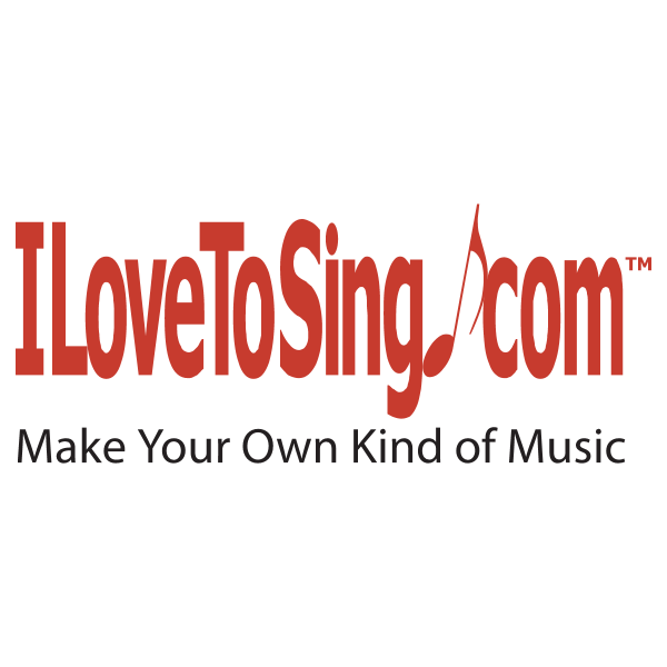 ILoveToSing.com Logo