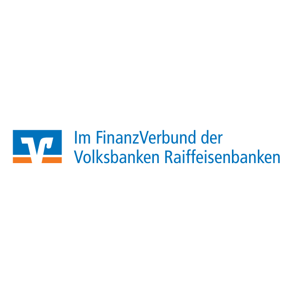 Im FinanzVerbund der Volksbanken Raiffeisenbanken Logo