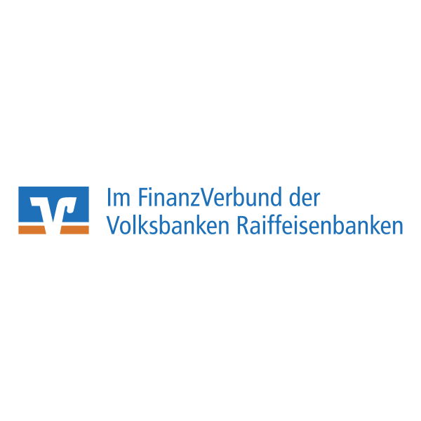 Im FinanzVerbund der Volksbanken Raiffeisenbanken ,Logo , icon , SVG Im FinanzVerbund der Volksbanken Raiffeisenbanken