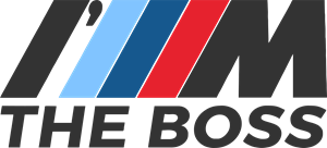 I’m the Boss Logo ,Logo , icon , SVG I’m the Boss Logo