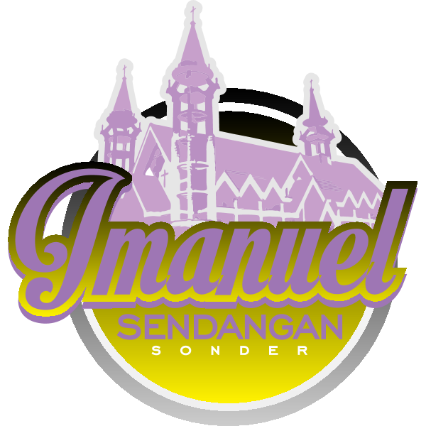 Imanuel Church Emblem Logo ,Logo , icon , SVG Imanuel Church Emblem Logo