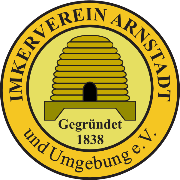 Imkerverein Arnstadt und Umgebung e.V. Logo ,Logo , icon , SVG Imkerverein Arnstadt und Umgebung e.V. Logo