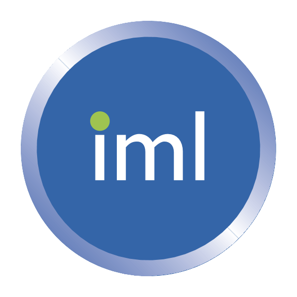 IML ,Logo , icon , SVG IML