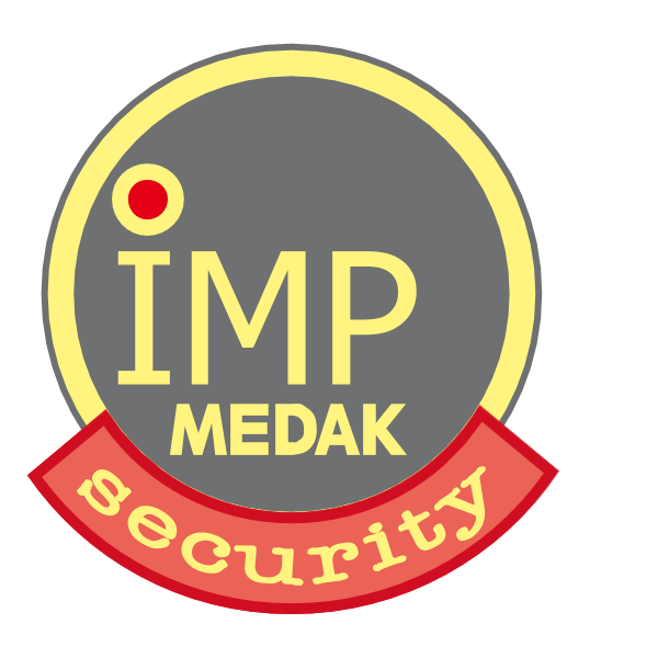 IMP Medak security Logo ,Logo , icon , SVG IMP Medak security Logo