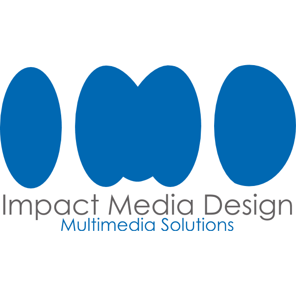 Impact Media Design Logo