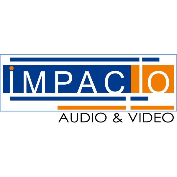 Impacto Audio y Video Logo ,Logo , icon , SVG Impacto Audio y Video Logo