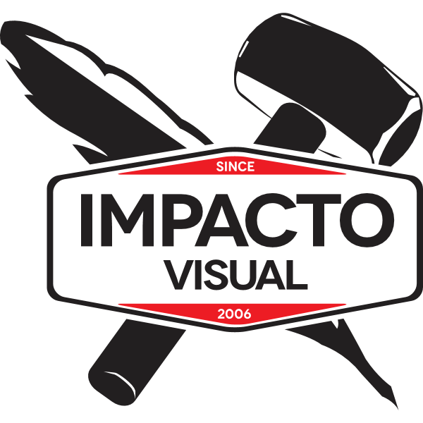 Impacto Visual Logo ,Logo , icon , SVG Impacto Visual Logo