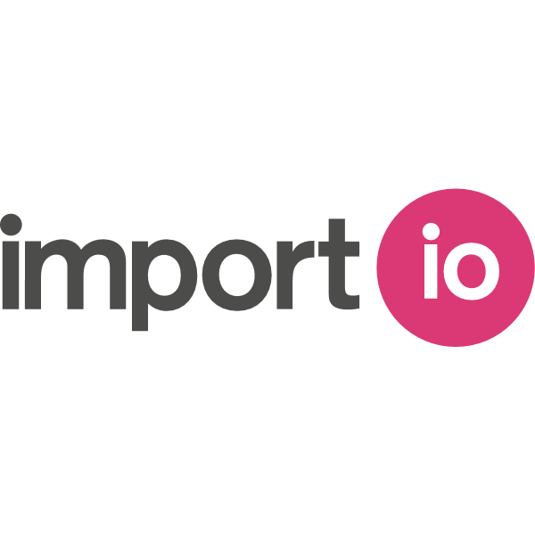 import.io Logo: Data Extraction Tools
