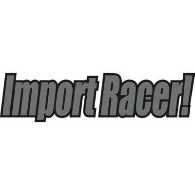 IMPORT RACER Logo ,Logo , icon , SVG IMPORT RACER Logo
