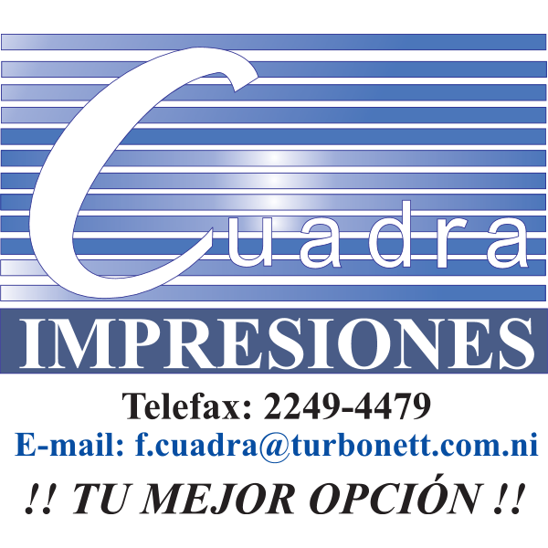 Impresiones CUADRA Logo ,Logo , icon , SVG Impresiones CUADRA Logo