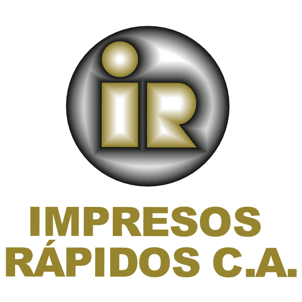 Impresos Rapidos, C.A. Logo ,Logo , icon , SVG Impresos Rapidos, C.A. Logo