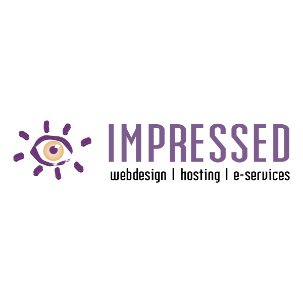 Impressed webdesign ,Logo , icon , SVG Impressed webdesign