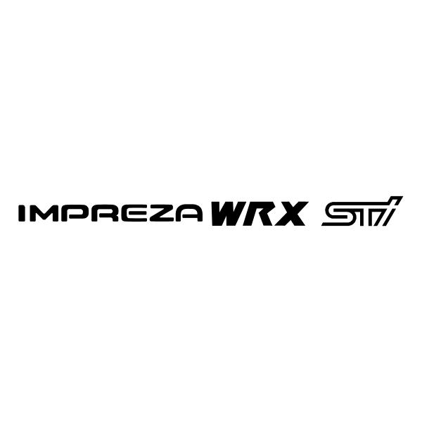 Impreza WRX STI ,Logo , icon , SVG Impreza WRX STI