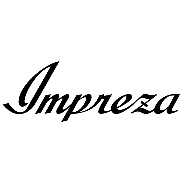 Impreza ,Logo , icon , SVG Impreza