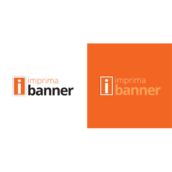 Imprima Banner Logo ,Logo , icon , SVG Imprima Banner Logo