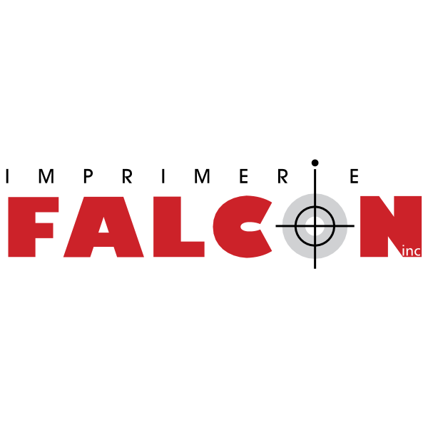 Imprimerie Falcon ,Logo , icon , SVG Imprimerie Falcon