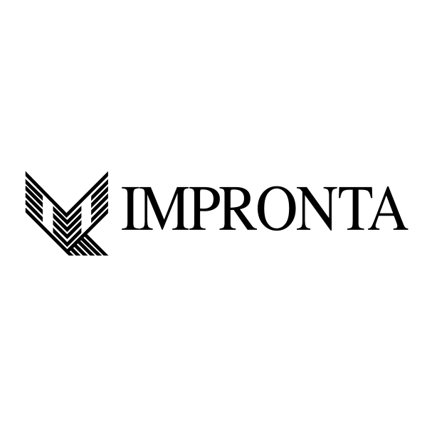 Impronta ,Logo , icon , SVG Impronta