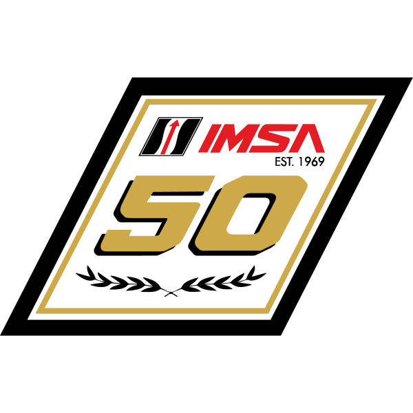 Imsa 50th Stacked ,Logo , icon , SVG Imsa 50th Stacked