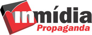 in mídia propaganda Logo