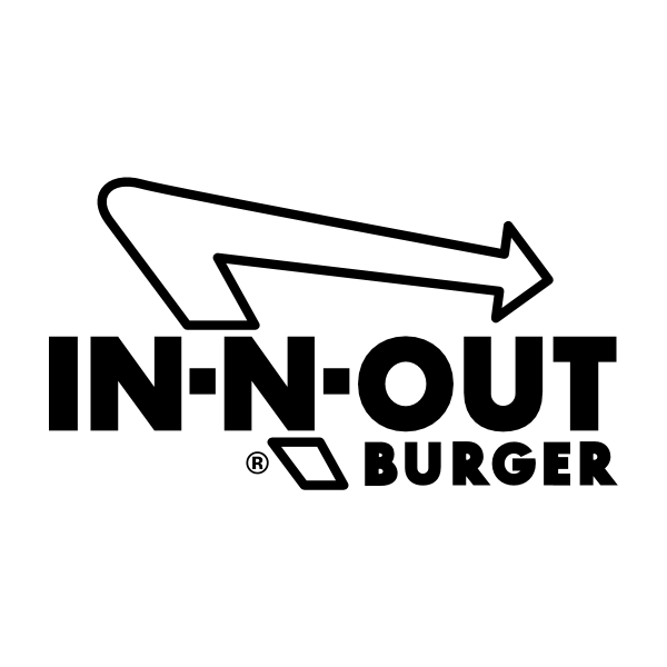 In N Out ,Logo , icon , SVG In N Out