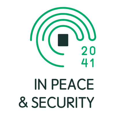 in peace & security ,Logo , icon , SVG in peace & security