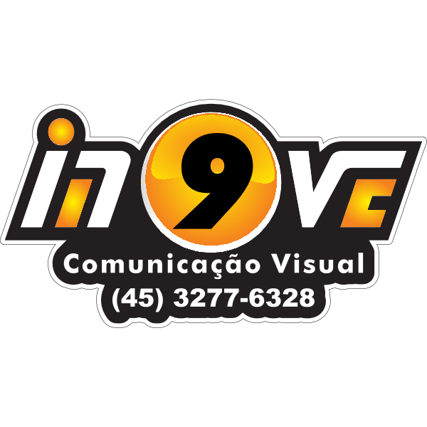 In9ve Comunicação Visual Logo