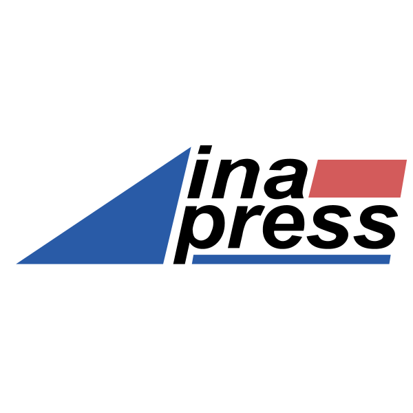 Ina Press ,Logo , icon , SVG Ina Press