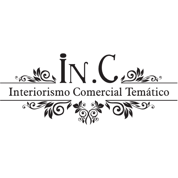 InC Interiorismo Comercial Tematico Logo