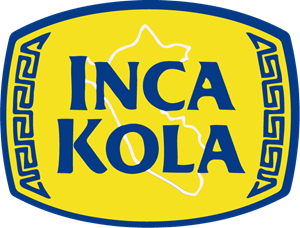 Inca Kola. Logo