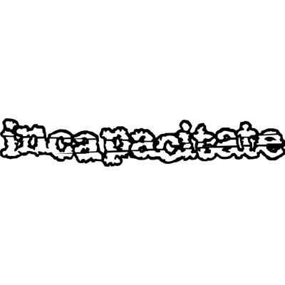 Incapacitate Logo ,Logo , icon , SVG Incapacitate Logo