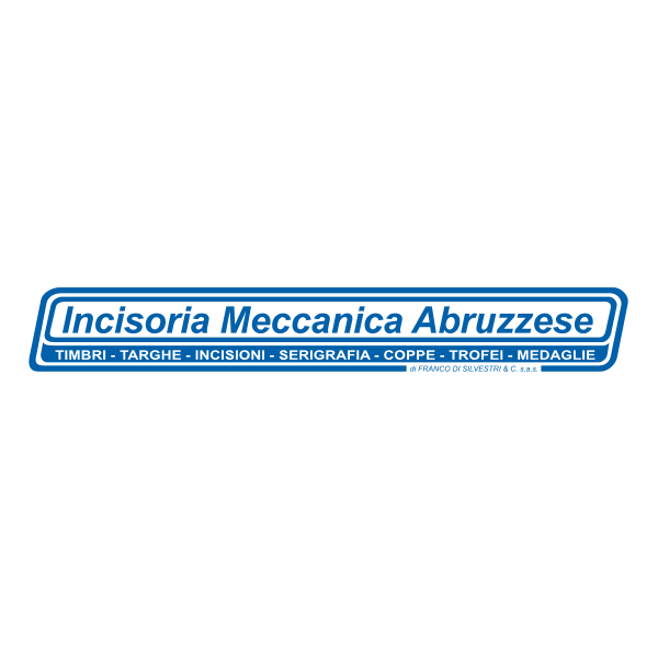 Incisoria Meccanica Abruzzese Logo ,Logo , icon , SVG Incisoria Meccanica Abruzzese Logo