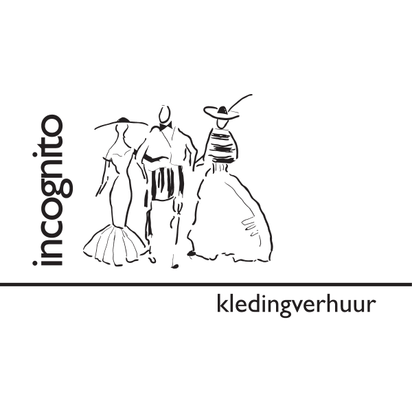 Incognito Kledingverhuur Logo ,Logo , icon , SVG Incognito Kledingverhuur Logo
