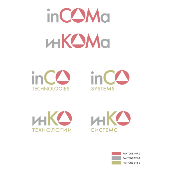 InComA ,Logo , icon , SVG InComA