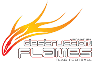 Indaiatuba Destruction Flames Logo