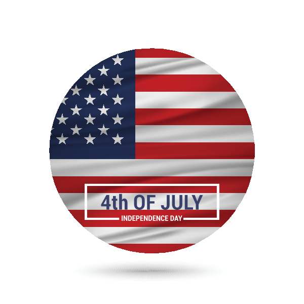 Independence day 4th of July Logo ,Logo , icon , SVG Independence day 4th of July Logo