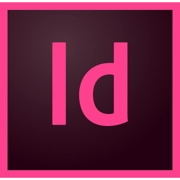 InDesign CC ,Logo , icon , SVG InDesign CC