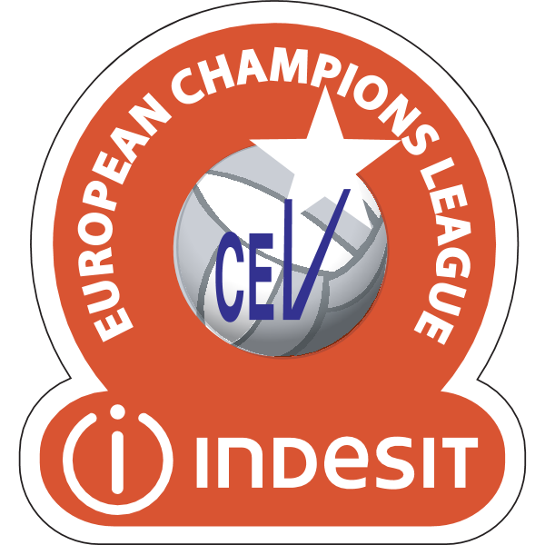 indesit european champions league Logo